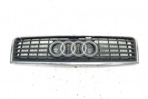 Grila capota fata centrala cu sigla, cod 4B0853651F, Audi A6 Allroad (4BH, C5) (idi:528806)