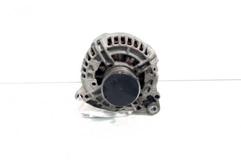 Alternator 140A Bosch, cod 06F903023F, Seat Leon (1P1) 2.0 FSI, BLR (pr:592126)