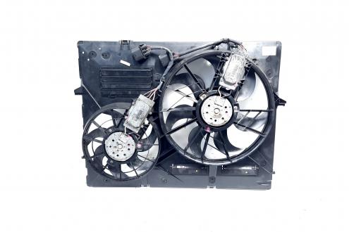 Grup electroventilatoare cu releu, cod 7L0121203, Vw Touareg (7LA, 7L6) 2.5 TDI, BAC (id:531344)