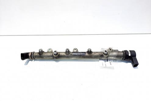 Rampa injectoare cu senzori, cod 7787164, 0445214030, Bmw 5 (E60), 2.0 diesel, 204D4 (idi:530684)