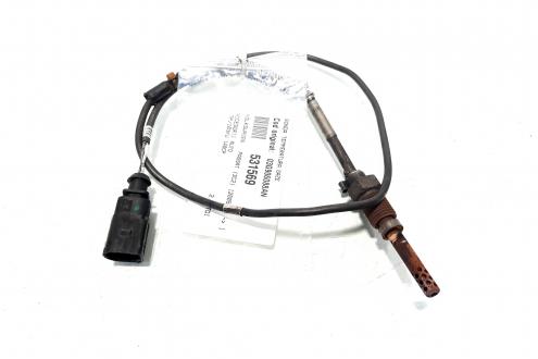 Sonda temperatura gaze, cod 03G906088AN, VW Passat (3C2), 2.0 TDI, BMP (id:531569)