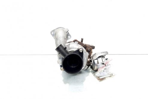 Turbosuflanta, cod 9686120680, Ford Focus 3, 1.6 TDCI, T1DB (idi:530898)