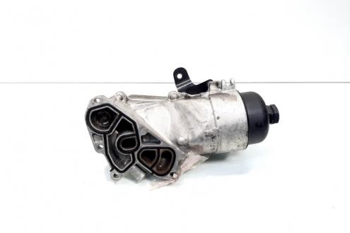 Carcasa filtru ulei cu racitor ulei, cod 9687911280, Ford Focus 3 Turnier, 1.6 TDCI, NGDA (idi:530919)