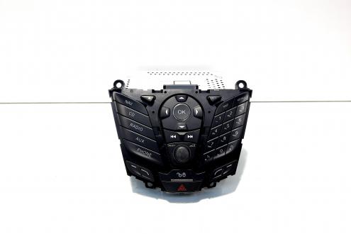 Radio CD cu navigatie si butoane comenzi, cod BM5T-18C815-HG, AM5T-18K811CE, Ford Focus 3 (id:532052)