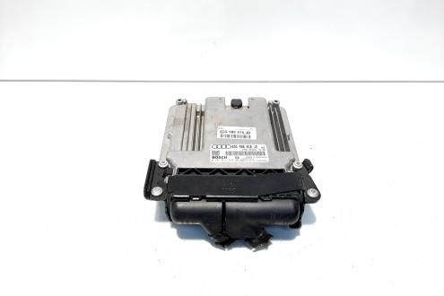 Calculator motor, cod 8E0909557R, Audi A4 (8E2, B6), 2.0 benz, ALT (idi:527105)