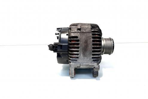 Alternator 180A Valeo, cod 03G903016A, Audi A4 Avant (8ED, B7), 2.0 TDI, BLB (pr:110747)