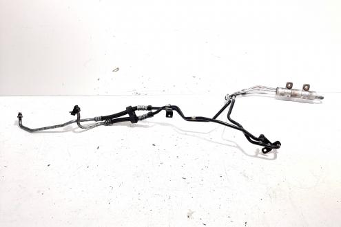 Set conducte alimentare ulei, cod 8E0317818AC, 8E0317821AB, Audi A4 (8EC, B7) 2.0 TDI, BLB, cutie automata (id:532958)