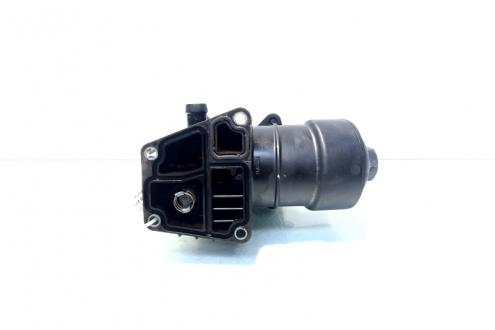 Carcasa filtru ulei cu racitor ulei, cod 03L115389C, 03L117021C, VW Passat (3C2), 1.6 TDI, CAY (idi:530648)