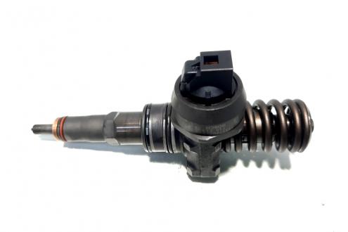 Injector, cod 038130073BA, RB3, 0414720216, Audi A6 Avant (4B5, C5), 1.9 TDI, AVF (idi:512383)