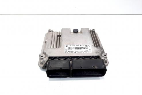 Calculator motor, cod 55577674, 0281017452, Opel Insignia A Sports Tourer, 2.0 CDTI, A20DTH (idi:532444)