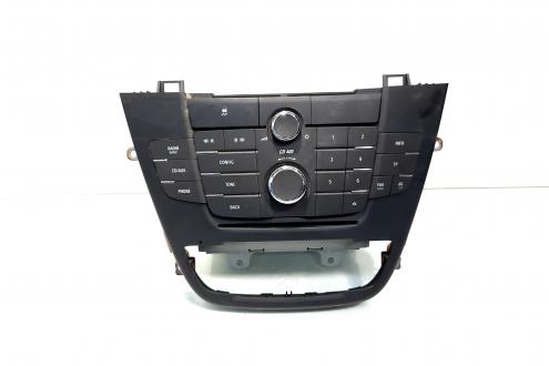 Radio CD cu butoane comenzi radio, cod 13221292, 20983513, Opel Insignia A Combi (idi:532460)