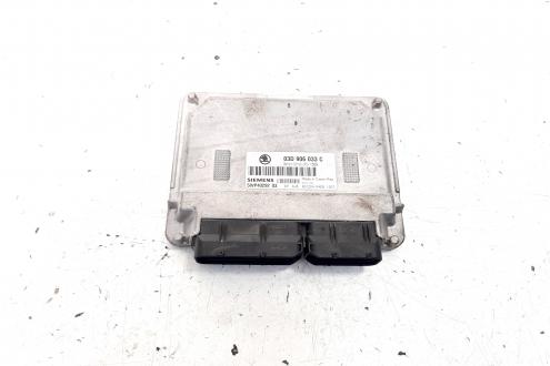 Calculator motor, cod 03D906033C, Skoda Fabia 1 (6Y2) 1.2 benz 12V, BMD (id:535467)