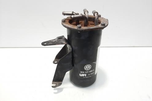 Carcasa filtru combustibil, cod 3C0127400C, VW Passat Variant (3C5), 2.0 TDI, BKP (id:537544)