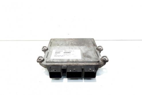Calculator motor, cod 2N1A-12A650-AE, Ford Fusion (JU) 1.4 TDCI, F6JB (id:535583)