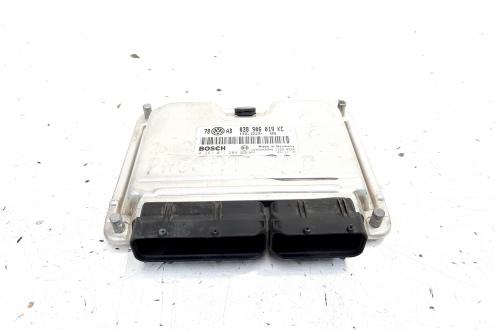 Calculator motor Bosch, cod 038906019KC, 0281011204, Vw Passat (3B3) 1.9 TDI, AVB (id:535609)