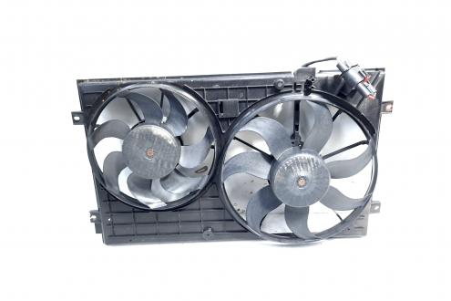 Grup electroventilatoare, cod 1K0121207T, VW Golf 5 Variant (1K5), 1.9 TDI, BLS (id:537648)