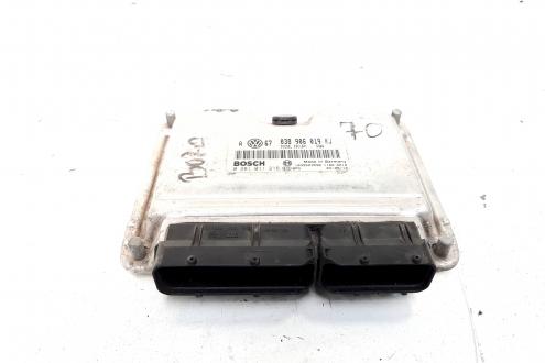 Calculator motor, cod 038906019KJ, 0281011216, Skoda Octavia 1 Combi (1U5) 1.9 TDI, ASZ (id:535434)