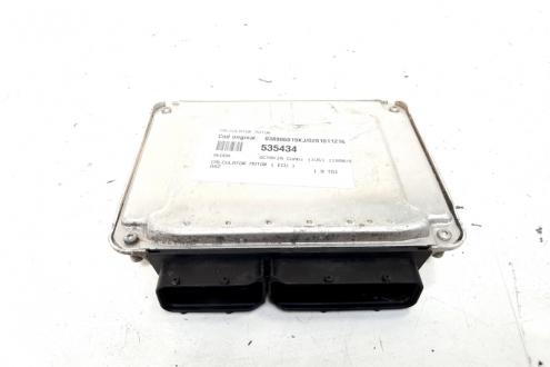 Calculator motor, cod 038906019KJ, 0281011216, Skoda Octavia 1 Combi (1U5) 1.9 TDI, ASZ (id:535434)