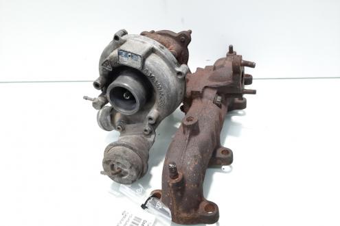 Turbosuflanta, cod 038145701D, VW Golf 4 (1J1), 1.9 TDI, AGR (id:530148)