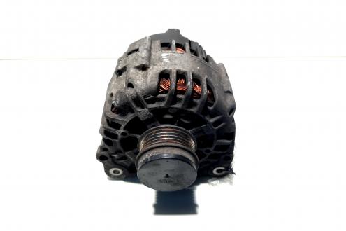 Alternator Valeo 120A, cod 028903031A, Audi A4 Avant (8E5, B6), 1.9 TDI, AVB (pr:110747)