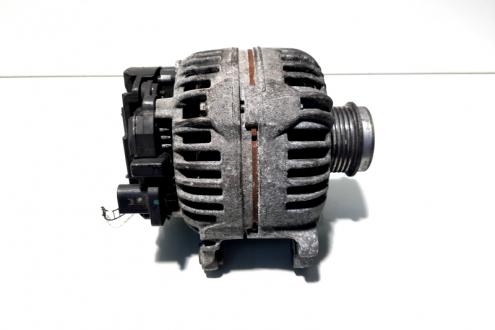 Alternator Bosch 140A, cod 0289030290, Audi A4 Avant (8E5, B6), 1.9 TDI, AWX (pr:110747)