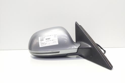Oglinda electrica dreapta cu semnalizare, Audi A4 (8K2, B8), vol pe st (id:537687)