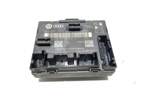 Modul dreapta fata, cod 8K0959792B, Audi A4 Avant (8K5, B8) (id:537684)