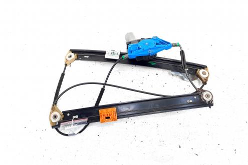 Macara cu motoras stanga fata, cod 8E0837461B, Audi A4 Avant (8ED, B7) (id:537556)