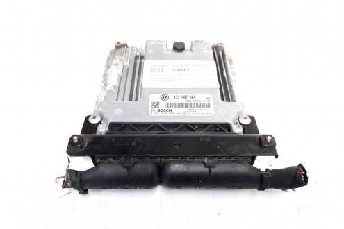 Calculator motor, cod 03L907309, 0281015029, VW Passat Variant (3C5), 2.0 TDI, CBA (id:538487)