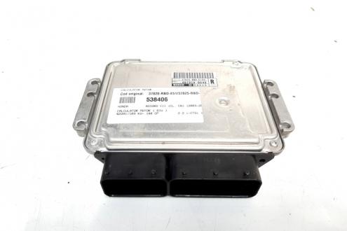 Calculator motor, cod 37820-RBD-E51, 37825-RBD-E160, Honda Accord VII, 2.2 i-CTDI, N22A1 (id:538406)