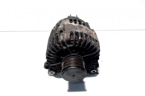 Alternator 140A Valeo, cod 06F903023C, VW Golf 5 Plus (5M1), 1.9 TDI, BKC (idi:512007)