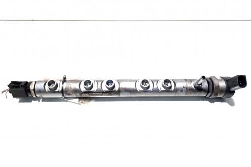 Rampa injectoare cu senzori, cod 780912803, 0445214183, Bmw 4 (F32), 2.0 diesel, N47D20C (idi:512107)