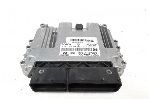 Calculator motor, cod 39114-27295, 0281013418, Hyundai Tucson (JM), 2.0 CRDI, D4EA (id:538494)