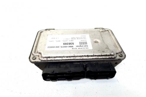 Calculator motor Bosch, cod 89661-0D270, 0261208932, Toyota Yaris (P9) 1.0 benz, 1KR-FE (id:538399)