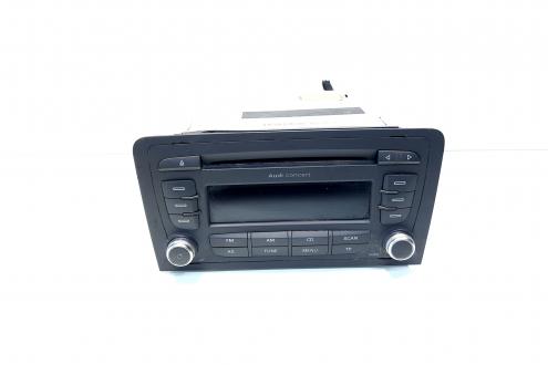 Radio CD, cod 8P0035186G, Audi A3 Sportback (8PA) (id:539202)