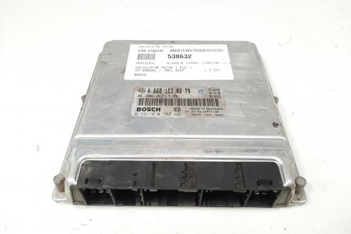 Calculator motor Bosch, cod A6681530279, 0281010793, Mercedes Clasa A (W168) 1.7 CDI, OM668942 (id:538632)