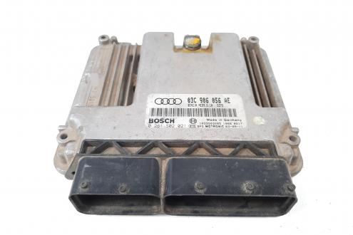 Calculator motor ECU, cod 03C906056AE, 0261S02021, Audi A3 (8P1) 1,6 benz, BGU (id:538601)