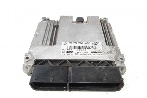 Calculator motor, cod 55581052, 0281018082, Opel Astra J Combi, 2.0 CDTI, A20DTH (id:538600)