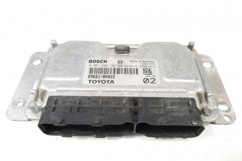 Calculator motor Bosch, cod 89661-0H22, 0261208702, Toyota Aygo, 1.0 benz, 1KRB52 (id:538689)