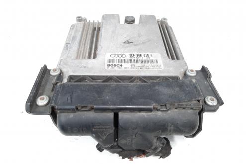 Calculator motor Bosch, cod 8E0906018K, 0261S01006, Audi A4 (8E2, B6) 2.0 benz, ALT (id:538576)