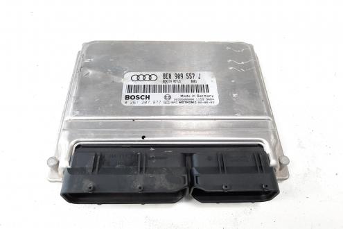 Calculator motor, cod 8E0909557J, 0261207977, Audi A4 (8E2, B6) 2.0 benz, ALT (id:539463)