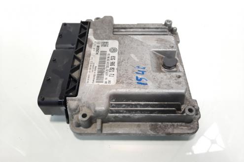 Calculator motor, cod 03G906021T, 0281014717, Skoda Octavia 2 Combi (1Z5) 1.9 TDI, BLS (id:539283)