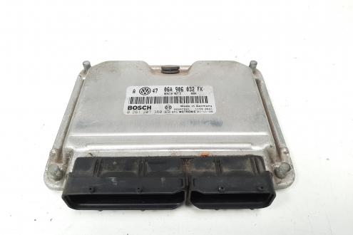 Calculator motor, cod 06A906032FK, 0261207360, Vw Golf 4 (1J1) 2.0 benz, AZJ (id:538730)