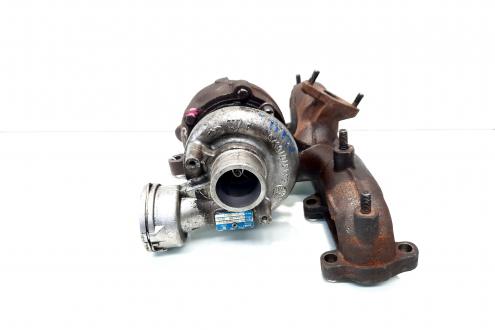 Turbosuflanta KKK, cod 038253016N, Vw Golf 4 (1J1) 1.9 TDI, ATD (id:539471)