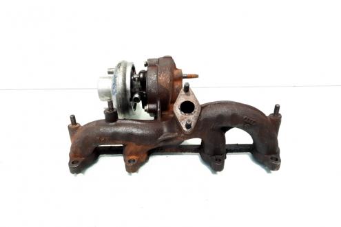 Turbosuflanta KKK, cod 038253016N, Vw Golf 4 (1J1) 1.9 TDI, ATD (id:539471)