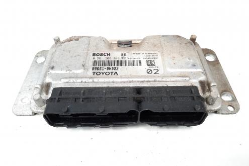 Calculator motor Bosch, cod 89661-0H022, 0261208702, Toyota Aygo, 1.0 benz, 1KRB52 (id:538789)
