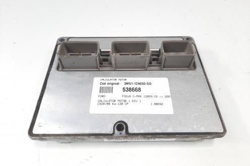 Calculator motor, cod 3M51-12A650-GD, Ford Focus C-Max, 1.8 benz, CSDA (id:538668)