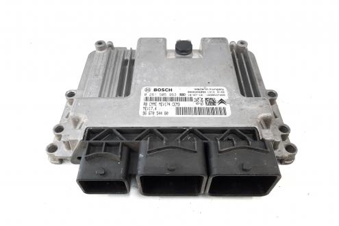 Calculator motor, cod 9666320880, 0261S05963, Peugeot 207 (WA), 1.6 benz, NFU (id:538591)