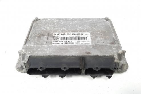 Calculator motor Siemens, cod 03E906023D, Vw Polo (9N) 1.2 benz, BME (id:538805)
