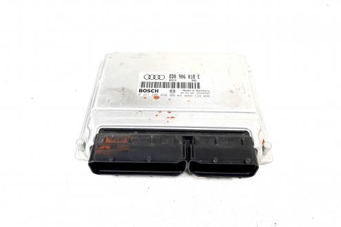 Calculator motor, cod 8D0906018E, 0261206040, Audi A4 (8D2, B5), 1.8 benz, APT (id:538719)